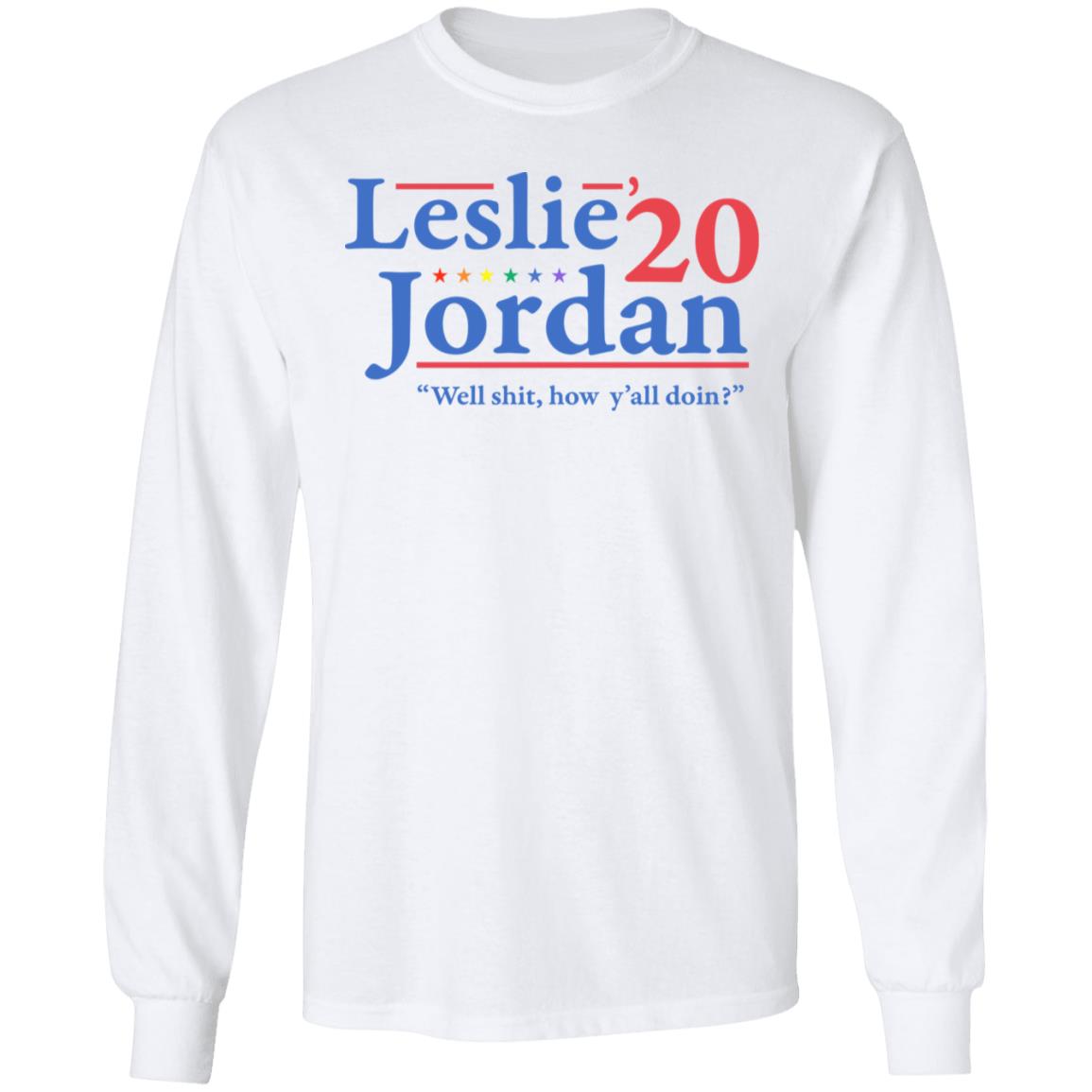 Leslie Jordan 2020 Well Shit How Y’all Doin Shirt, Hoodie, Tank