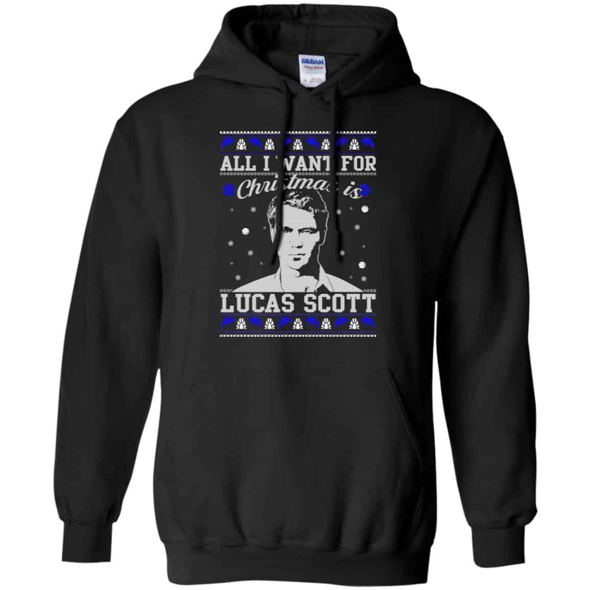 All I Want For Christmas Is Lucas Scott T-Shirts, Hoodie, Sweater