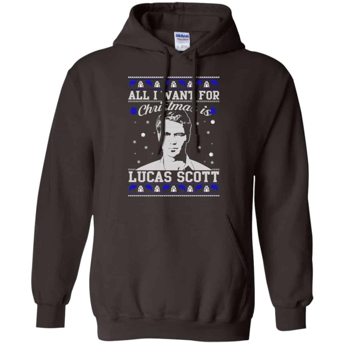 All I Want For Christmas Is Lucas Scott T-Shirts, Hoodie, Sweater