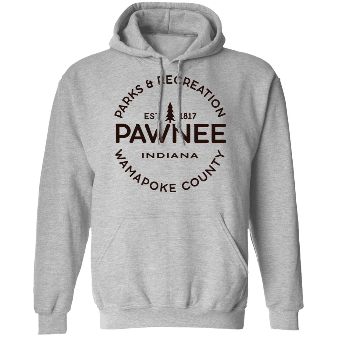 Parks & Recreation Pawnee Indiana 1817 Wamapoke Country Shirt, Hoodie, Tank