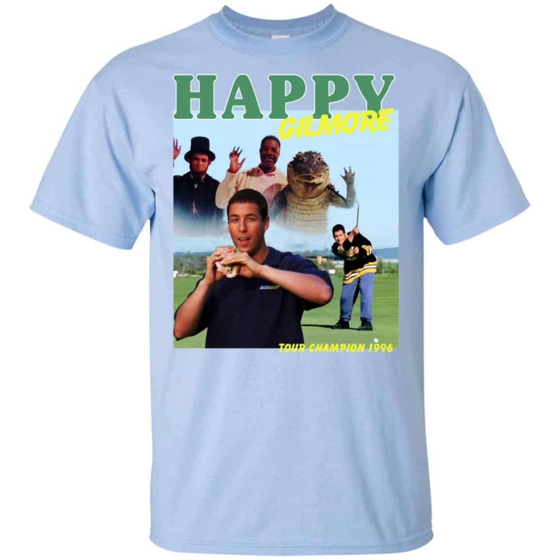 Happy Gilmore Tour Champion 1996 T-Shirts, Hoodie, Tank