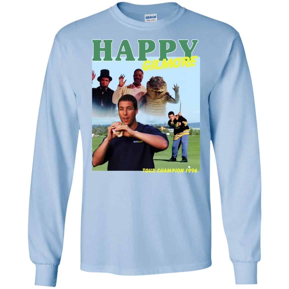Happy Gilmore Tour Champion 1996 T-Shirts, Hoodie, Tank