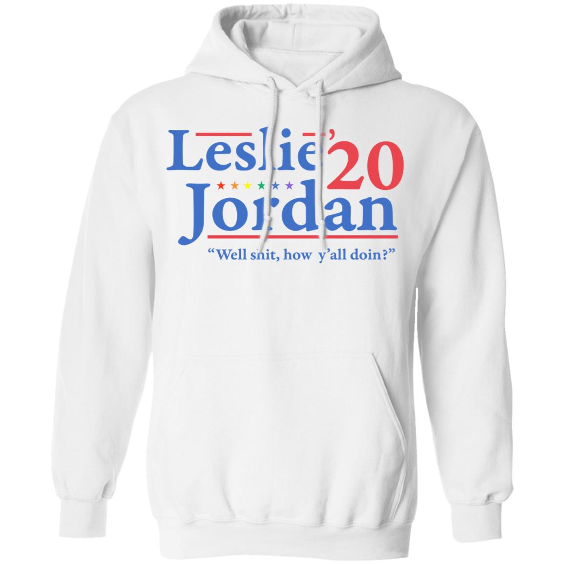 Leslie Jordan 2020 Well Shit How Y’all Doin Shirt, Hoodie, Tank