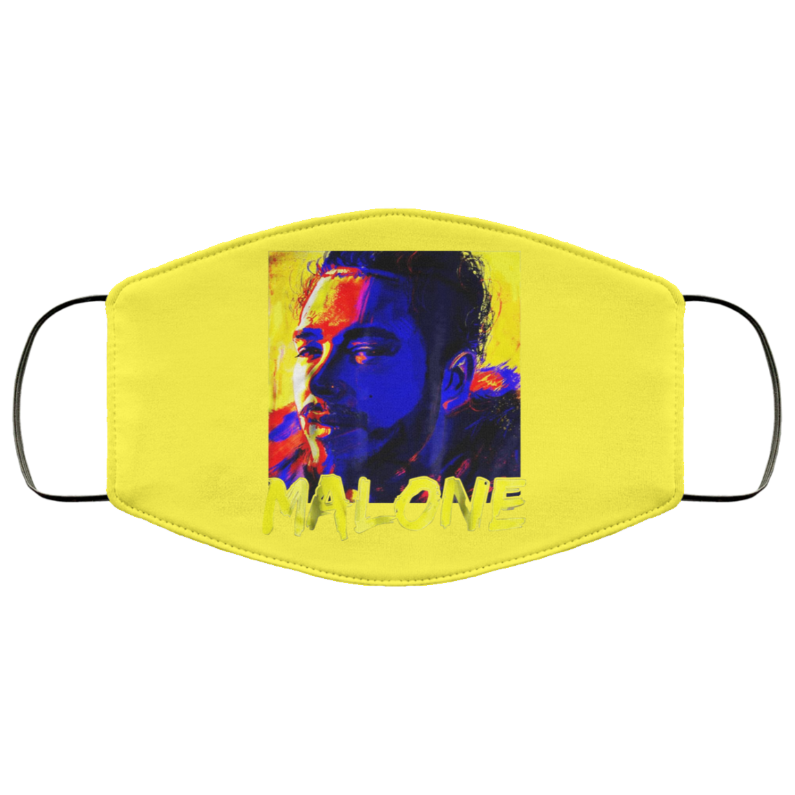 Malone Vintage Rapper Post Malone Face Mask