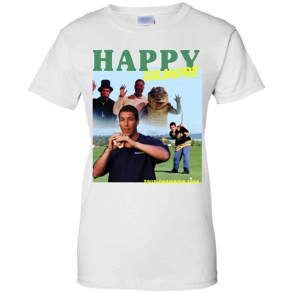 Happy Gilmore Tour Champion 1996 T-Shirts, Hoodie, Tank