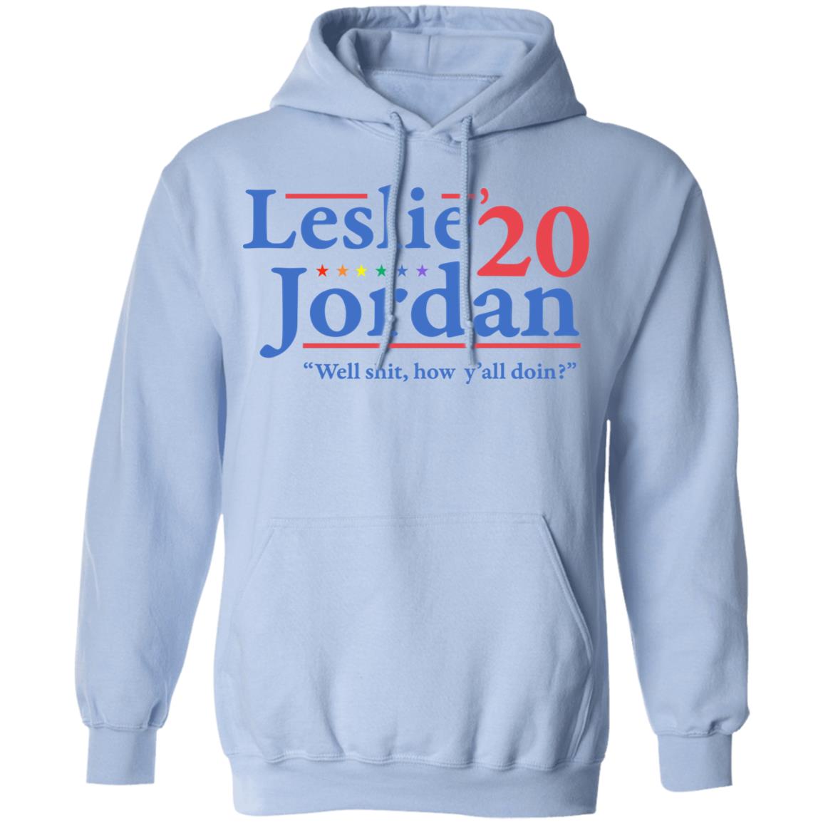 Leslie Jordan 2020 Well Shit How Y’all Doin Shirt, Hoodie, Tank