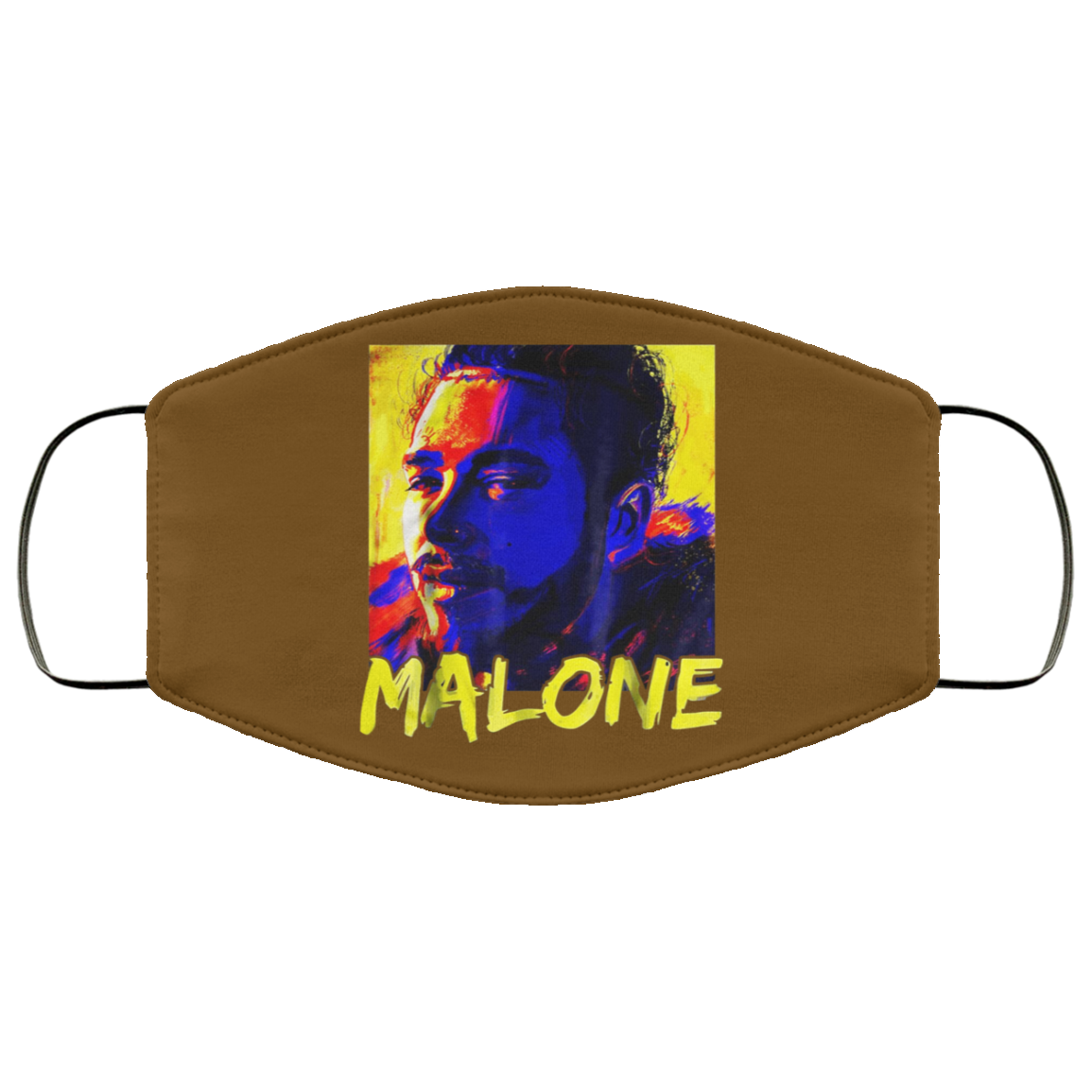 Malone Vintage Rapper Post Malone Face Mask