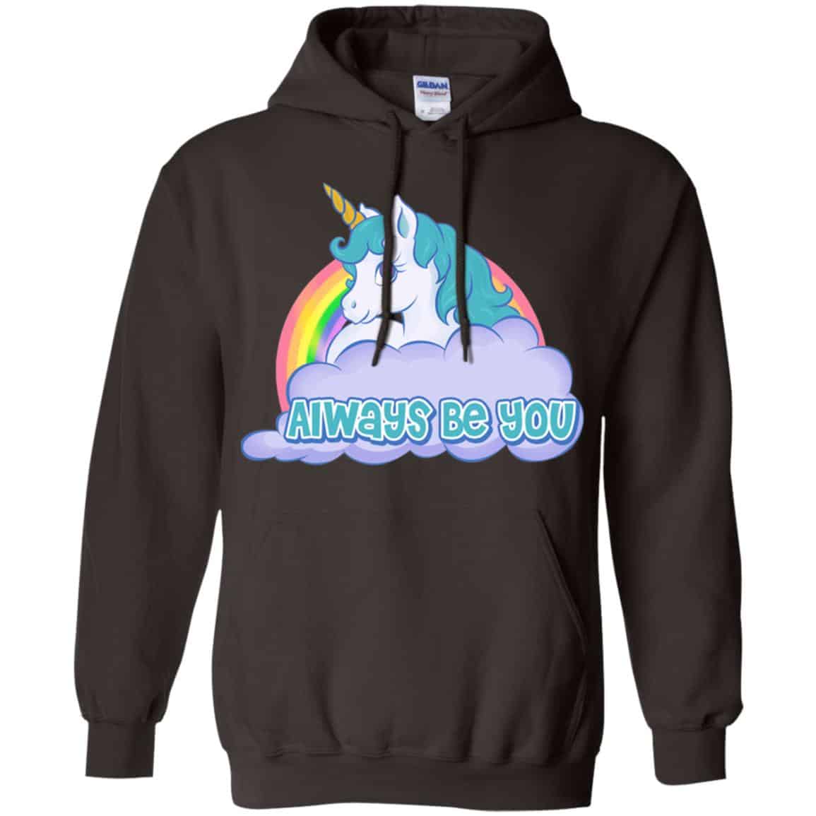 Unicorn: Always Be You Shirt, Hoodie, Tank