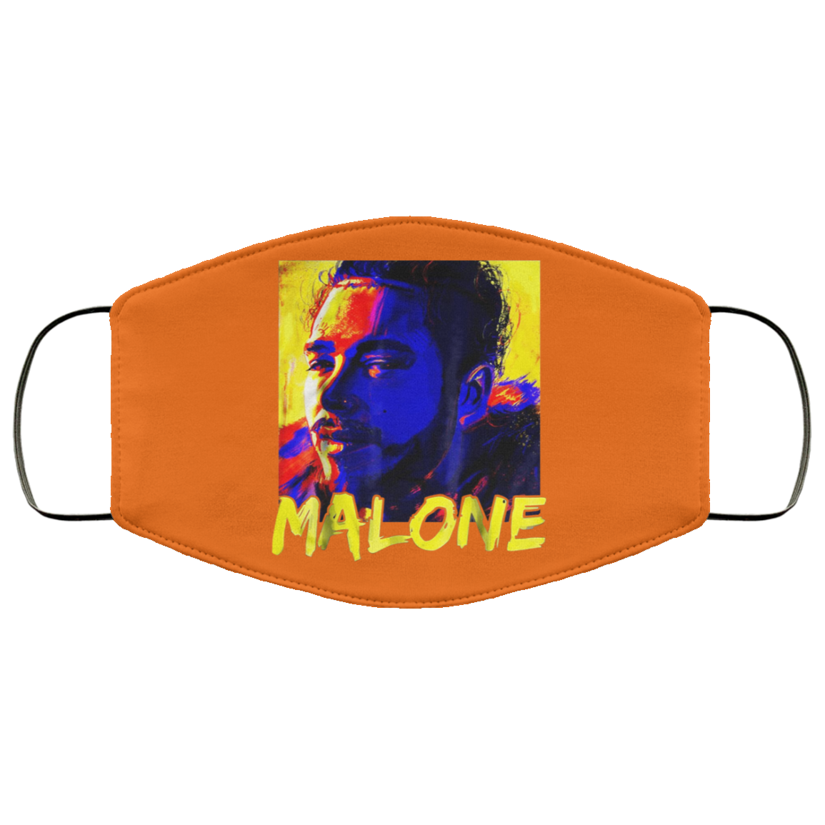 Malone Vintage Rapper Post Malone Face Mask