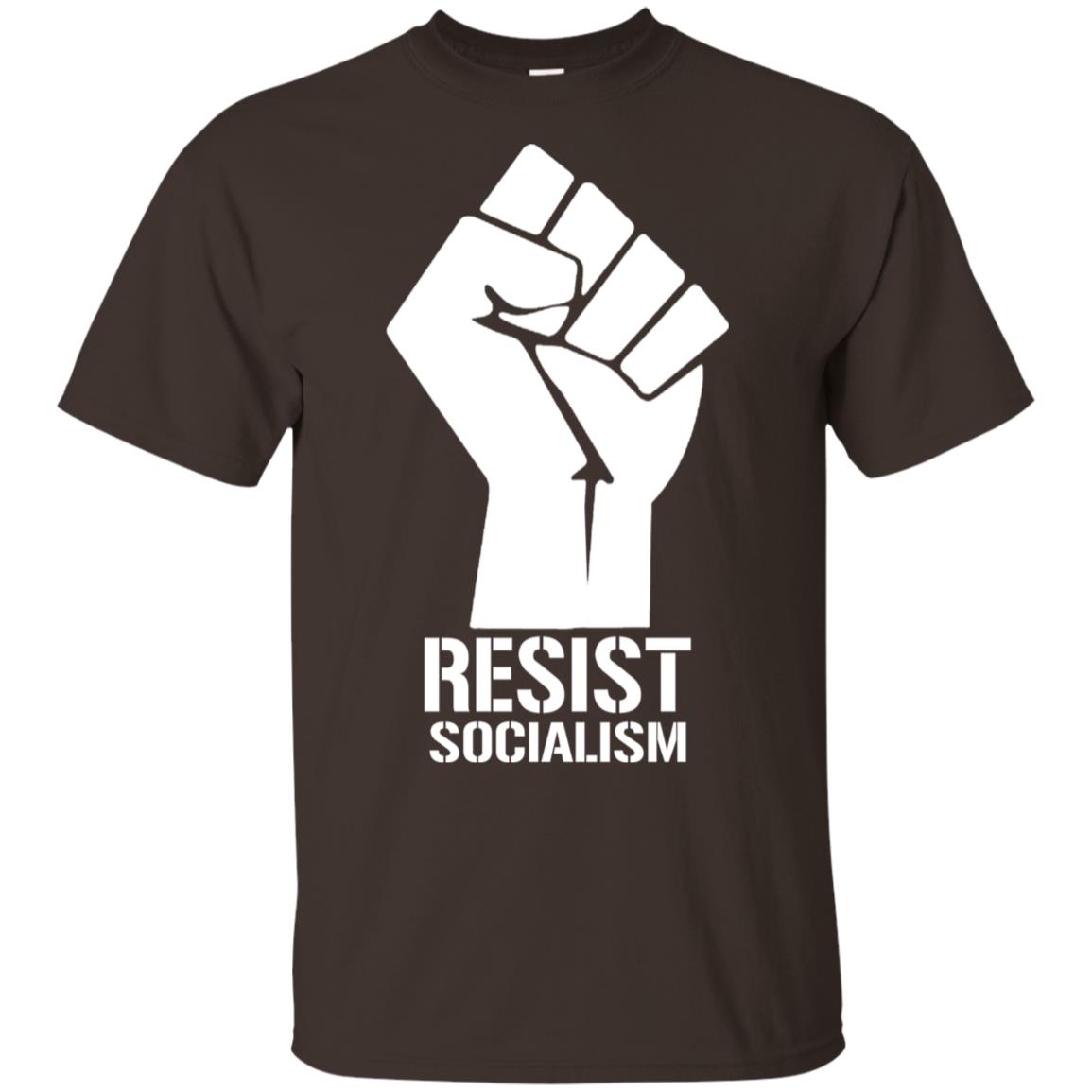 Resist Socialism Premium Dual Blend T-Shirts, Hoodie, Tank