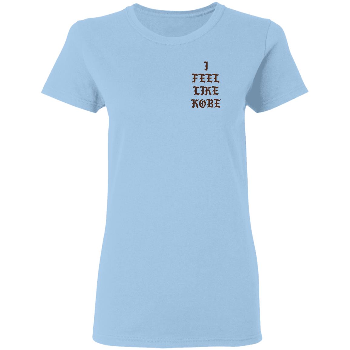 Kanye West I Feel Like Kobe Shirt, Hoodie, Tank