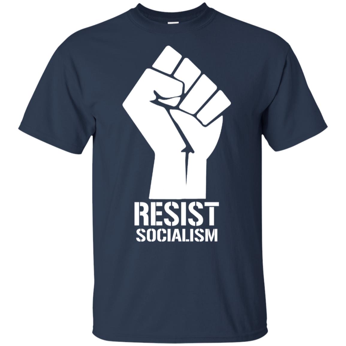 Resist Socialism Premium Dual Blend T-Shirts, Hoodie, Tank