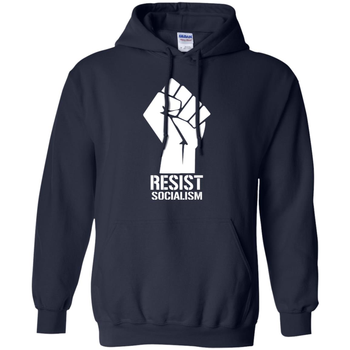 Resist Socialism Premium Dual Blend T-Shirts, Hoodie, Tank
