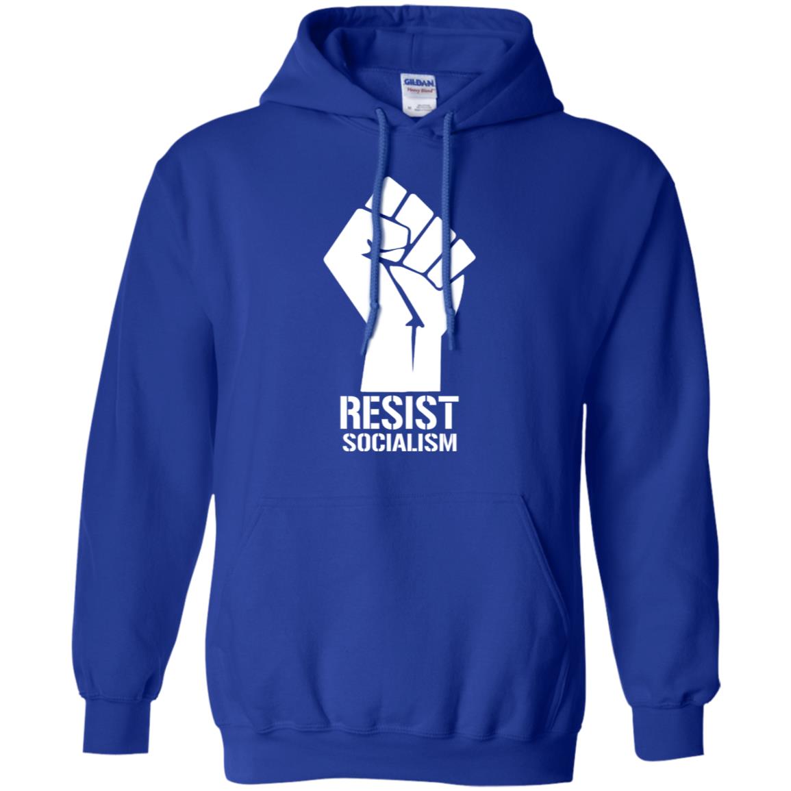 Resist Socialism Premium Dual Blend T-Shirts, Hoodie, Tank