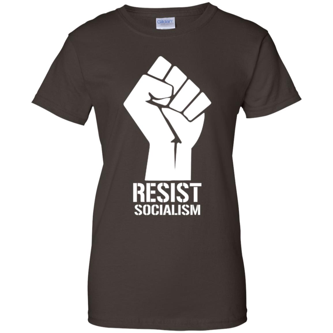 Resist Socialism Premium Dual Blend T-Shirts, Hoodie, Tank