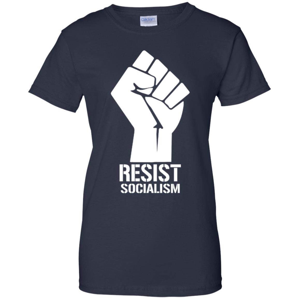 Resist Socialism Premium Dual Blend T-Shirts, Hoodie, Tank