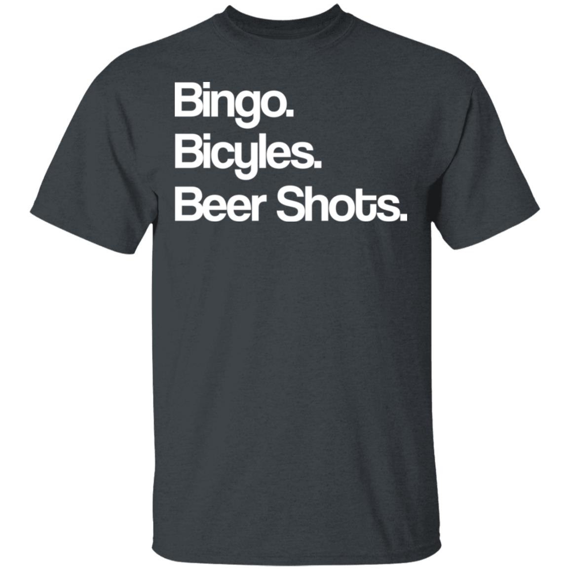 Bingo Bicycles Beer Shots Shirt, Hoodie, Tank