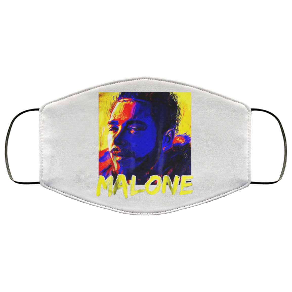Malone Vintage Rapper Post Malone Face Mask