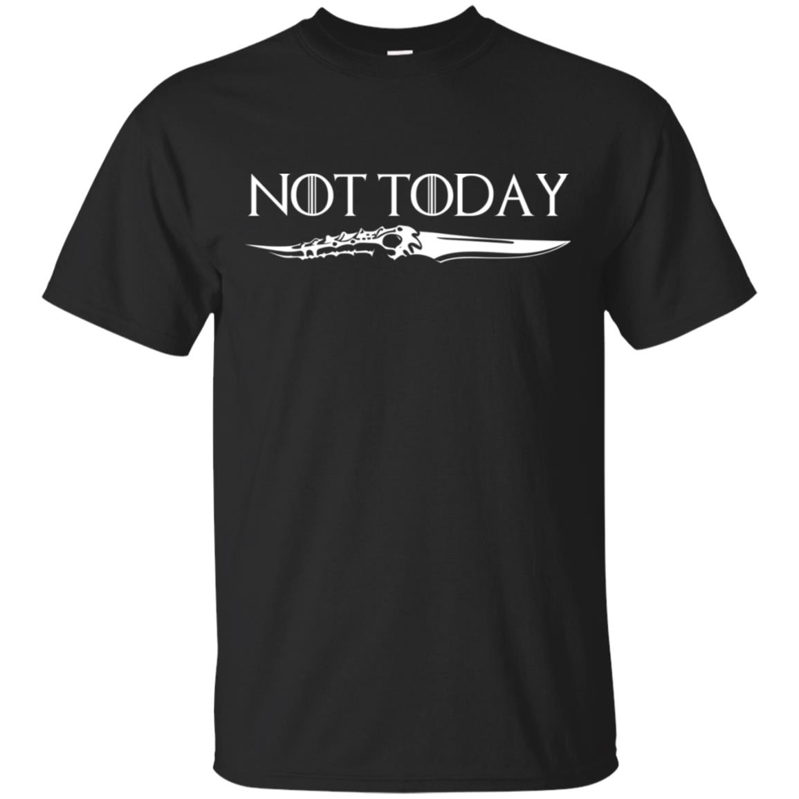 Not Today Arya Stark Game Of Thrones T-Shirts, Hoodie, Tank