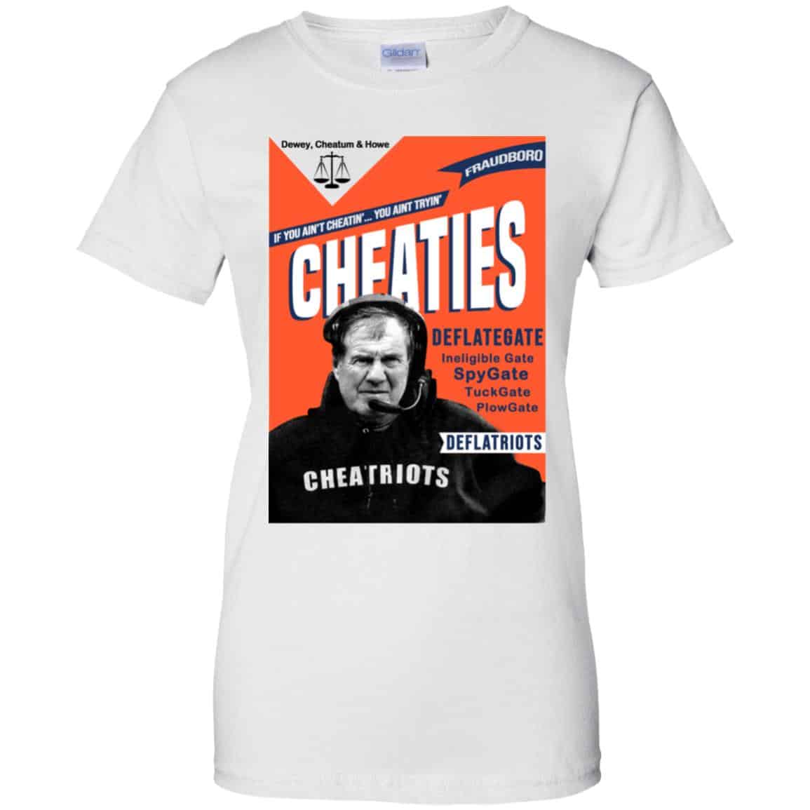 Bill Belichick ‘Cheaties’ T-Shirts, Hoodie, Tank