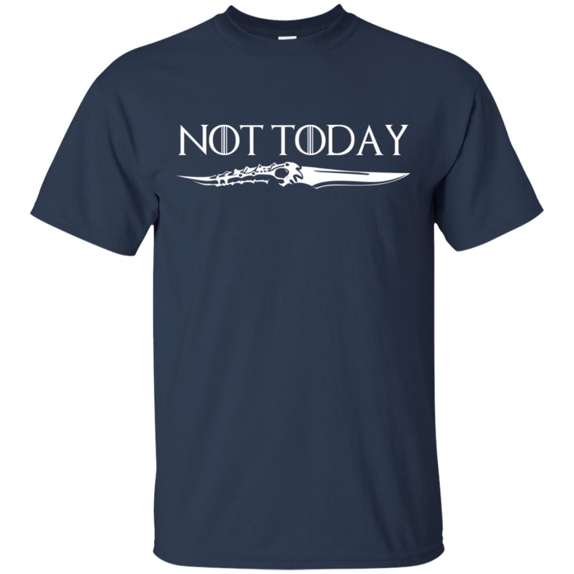 Not Today Arya Stark Game Of Thrones T-Shirts, Hoodie, Tank