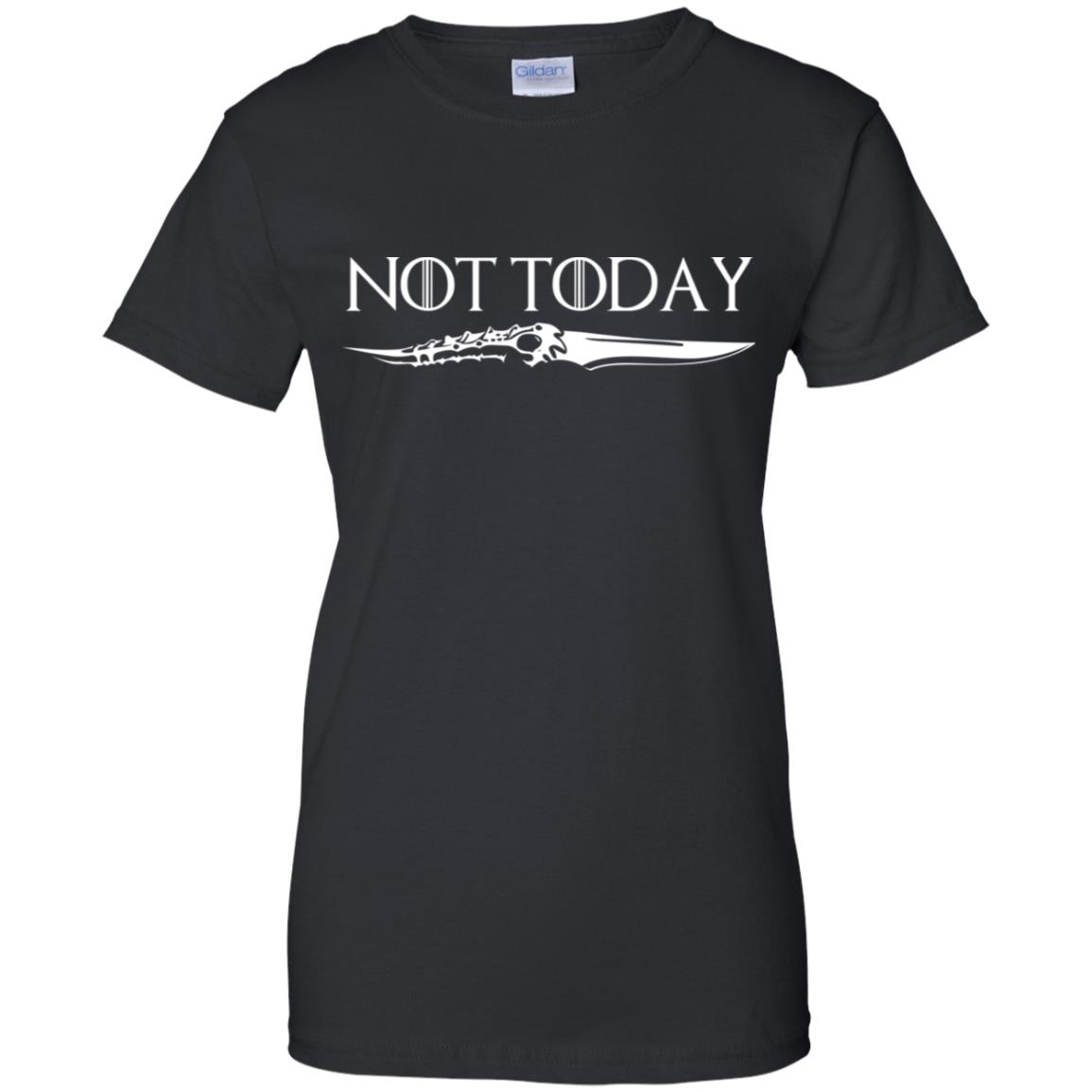 Not Today Arya Stark Game Of Thrones T-Shirts, Hoodie, Tank