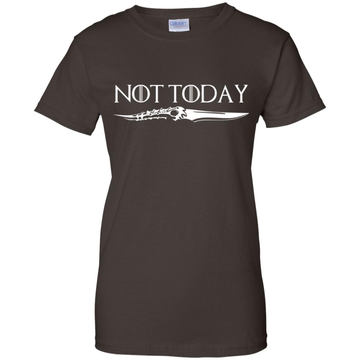 Not Today Arya Stark Game Of Thrones T-Shirts, Hoodie, Tank