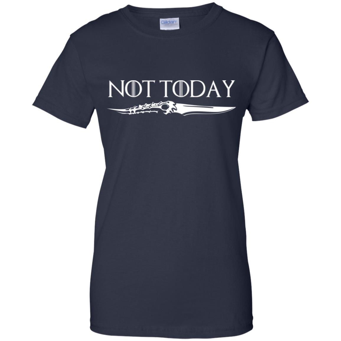 Not Today Arya Stark Game Of Thrones T-Shirts, Hoodie, Tank