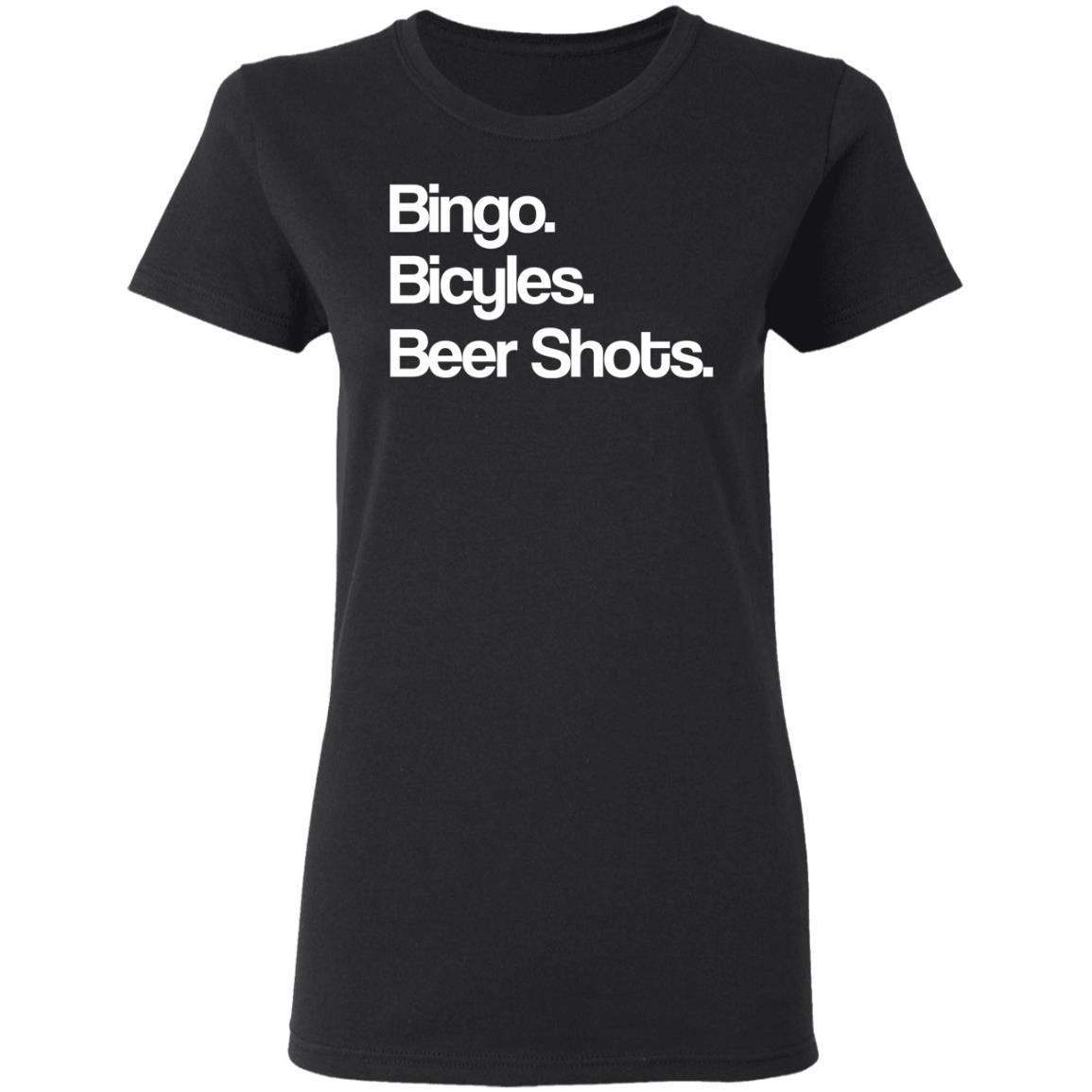 Bingo Bicycles Beer Shots Shirt, Hoodie, Tank