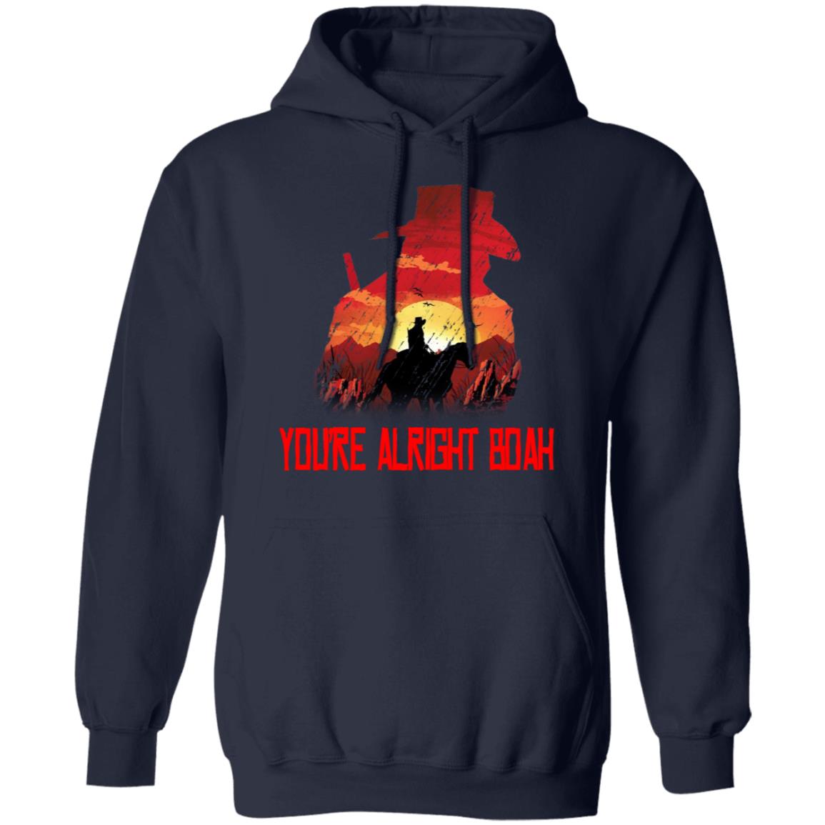 You’re Alright Boah RDR2 Style Gaming Shirt, Hoodie, Tank