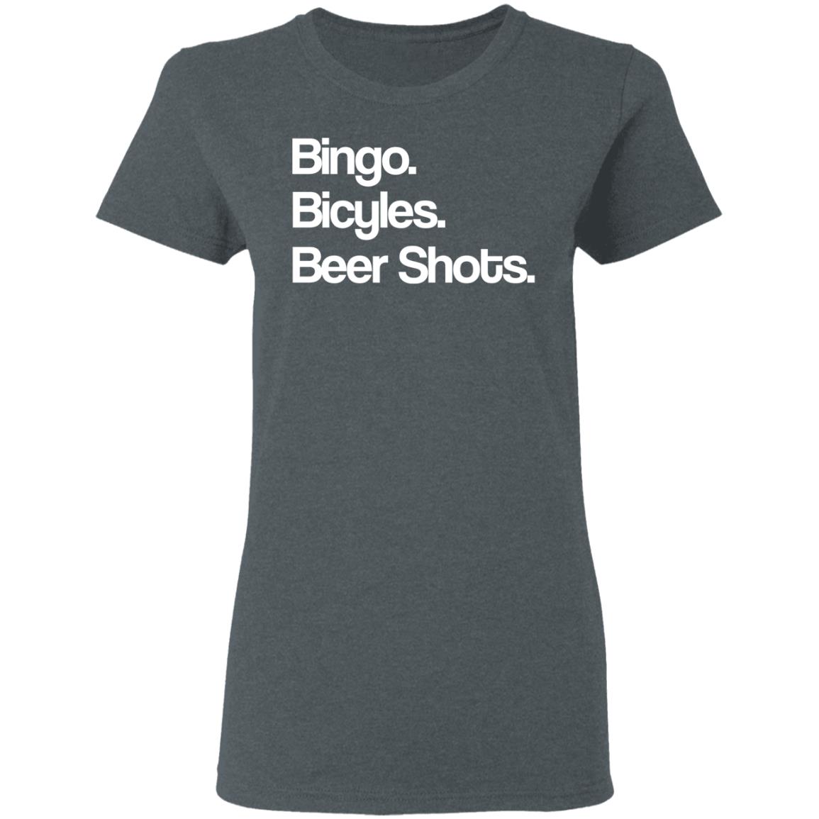 Bingo Bicycles Beer Shots Shirt, Hoodie, Tank