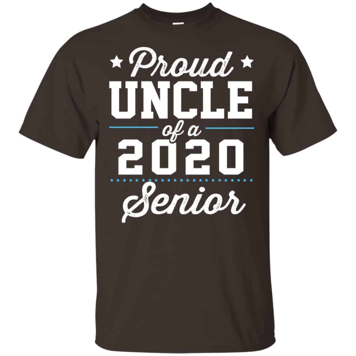 Proud Uncle Of A 2020 Senior Graduation T-Shirts, Hoodie, Tank