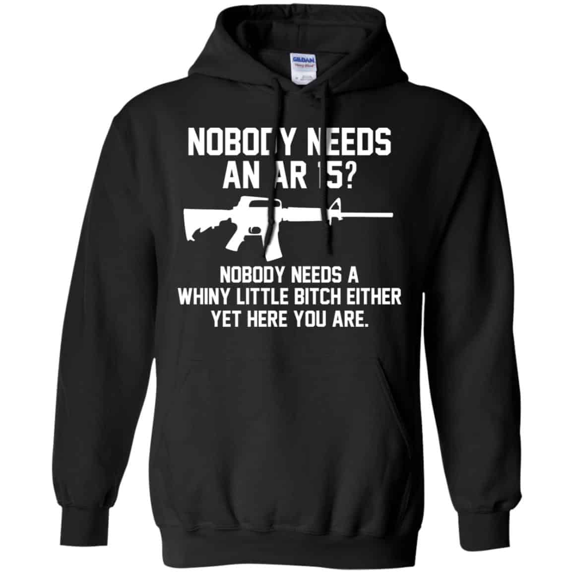 Nobody Needs An AR 15 Shirt, Hoodie, Tank
