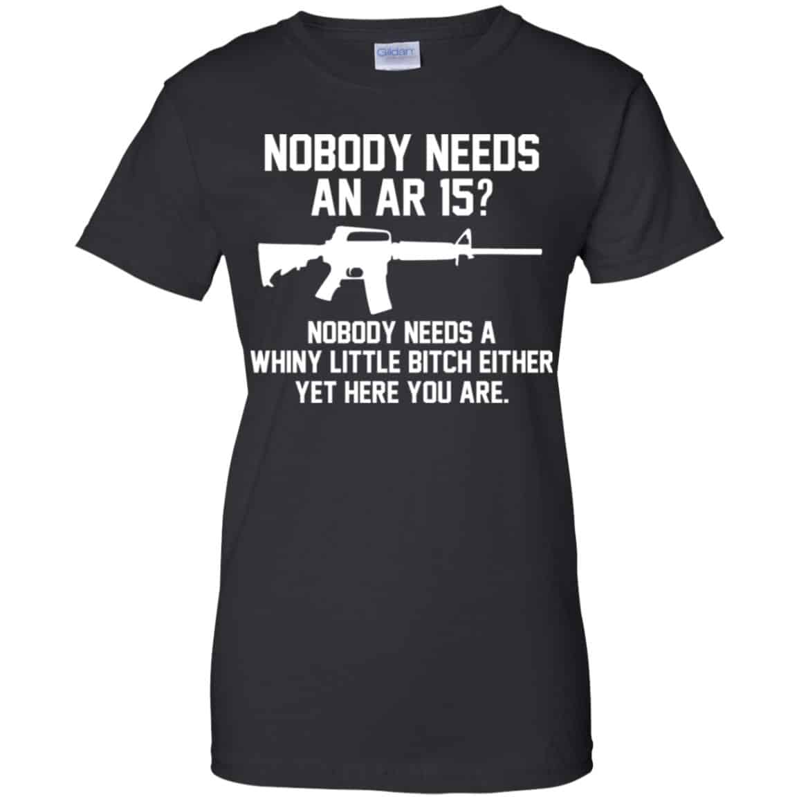 Nobody Needs An AR 15 Shirt, Hoodie, Tank