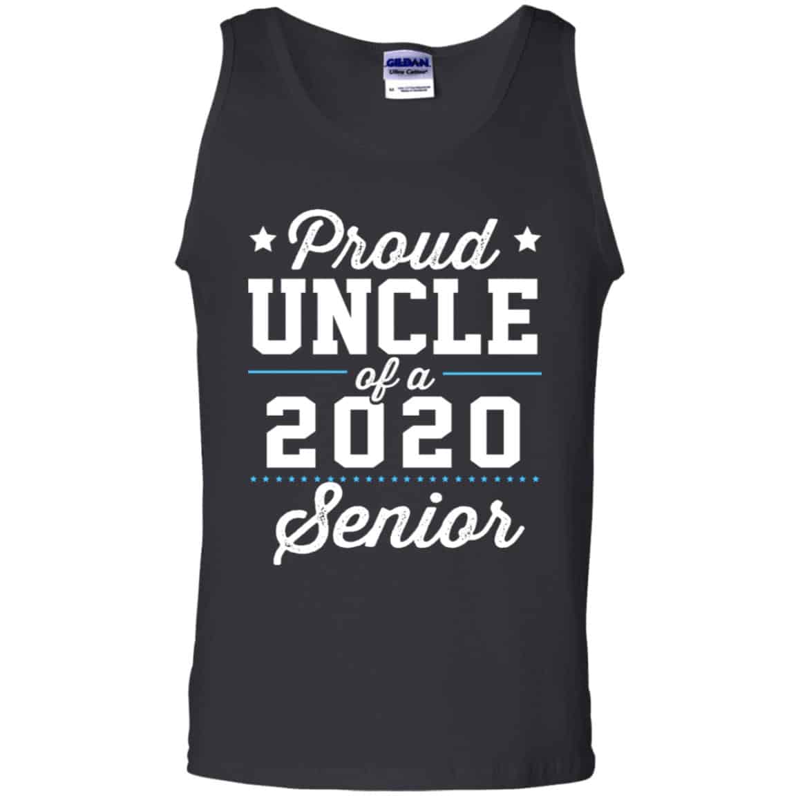 Proud Uncle Of A 2020 Senior Graduation T-Shirts, Hoodie, Tank
