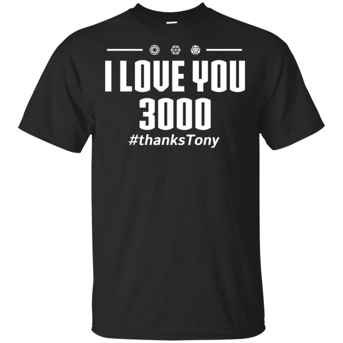 I Love You 3000 #ThanksTony Iron Man Avengers End Game T-Shirts, Hoodie, Tank
