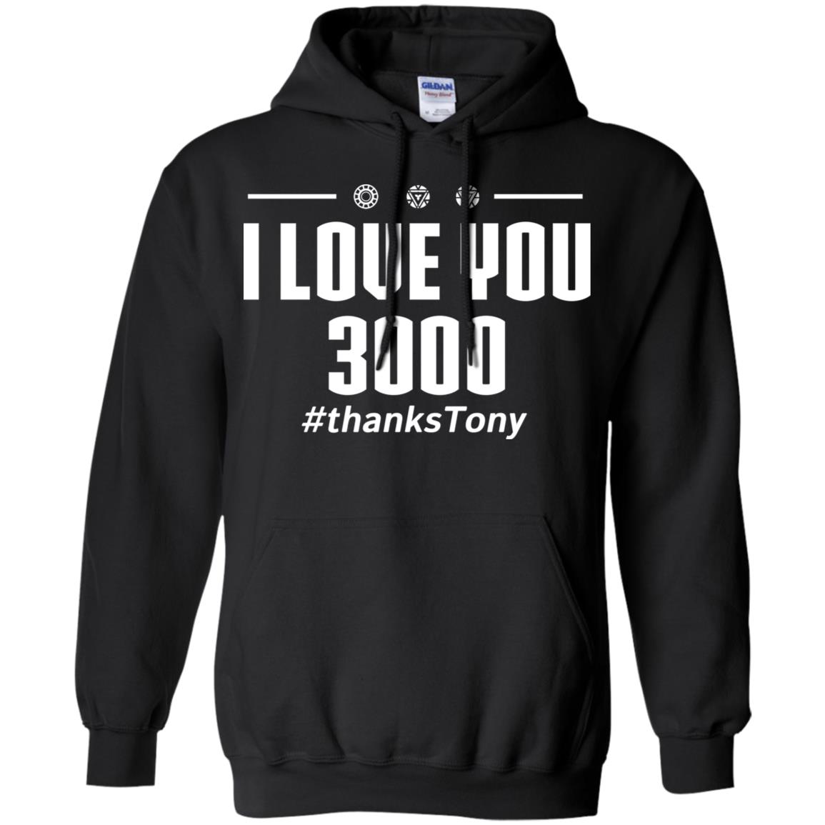 I Love You 3000 #ThanksTony Iron Man Avengers End Game T-Shirts, Hoodie, Tank