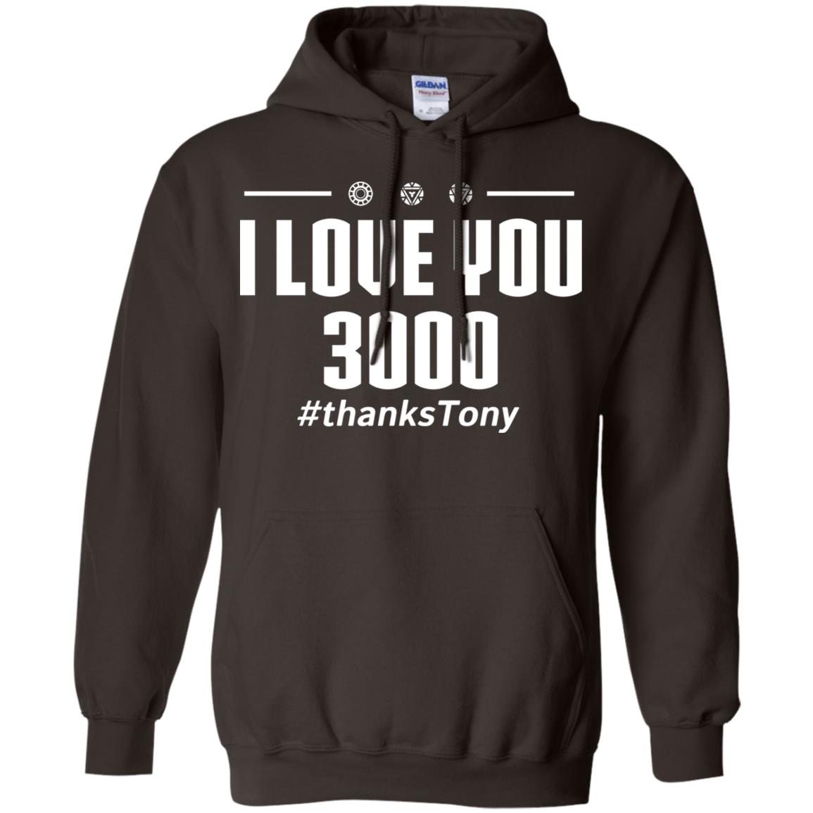 I Love You 3000 #ThanksTony Iron Man Avengers End Game T-Shirts, Hoodie, Tank