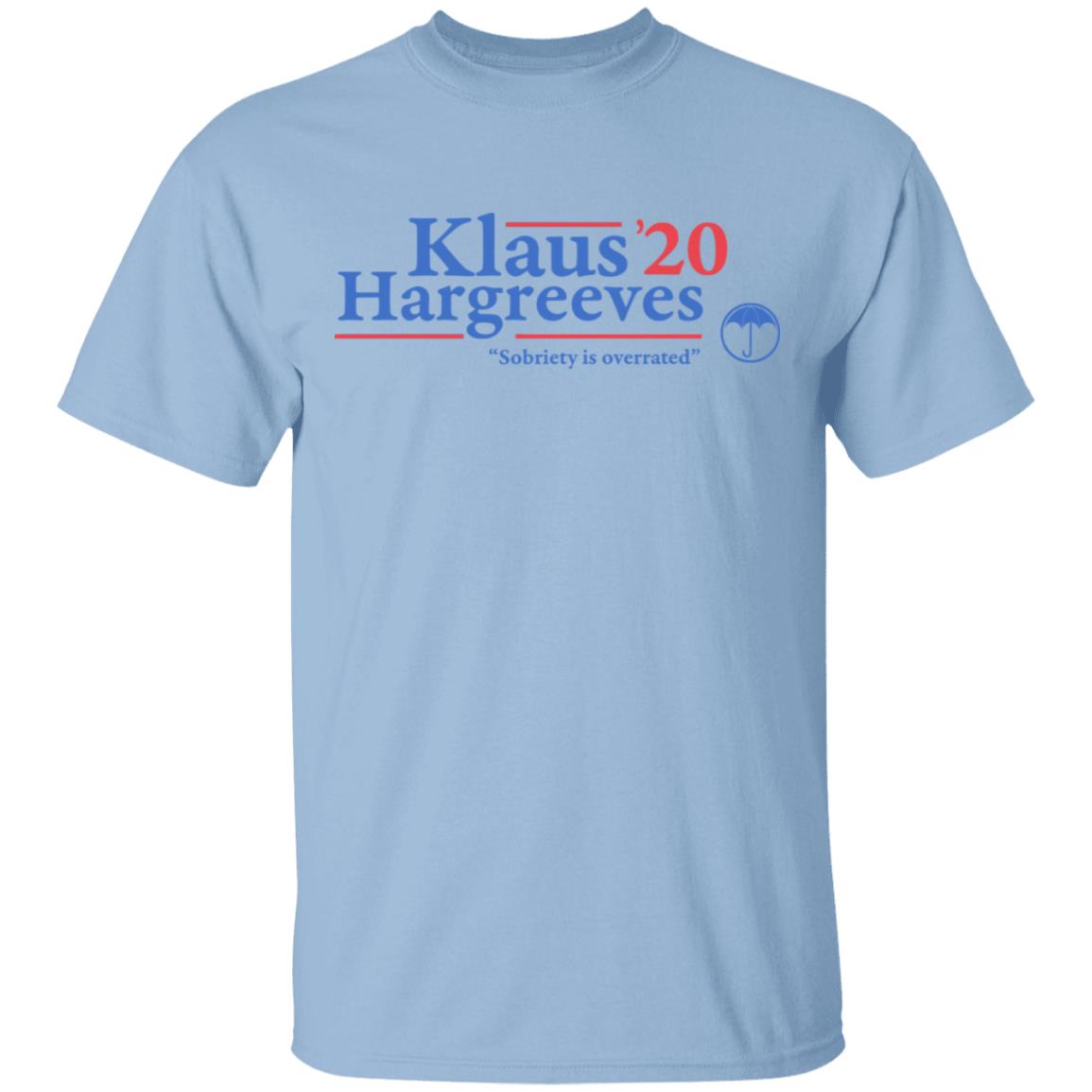 Klaus Hargreeves 2020 Sobriety Is Overrated Shirt, Hoodie, Tank
