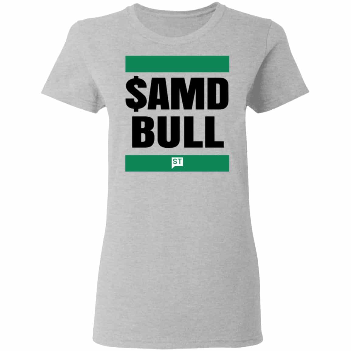 $AMD Bull Shirt, Hoodie, Tank