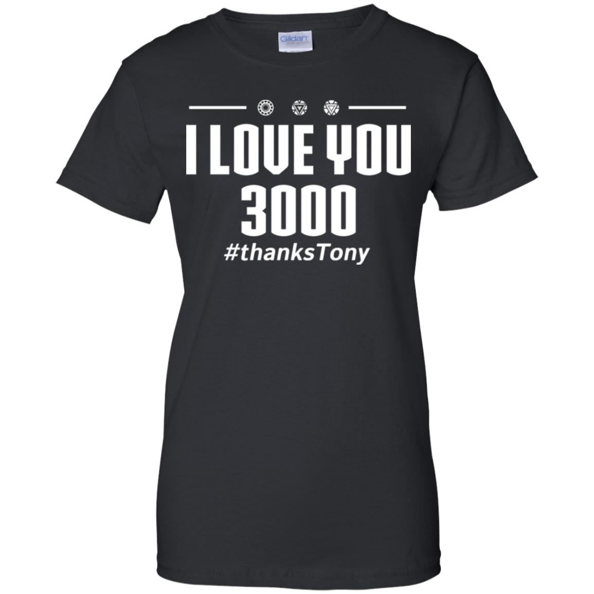 I Love You 3000 #ThanksTony Iron Man Avengers End Game T-Shirts, Hoodie, Tank