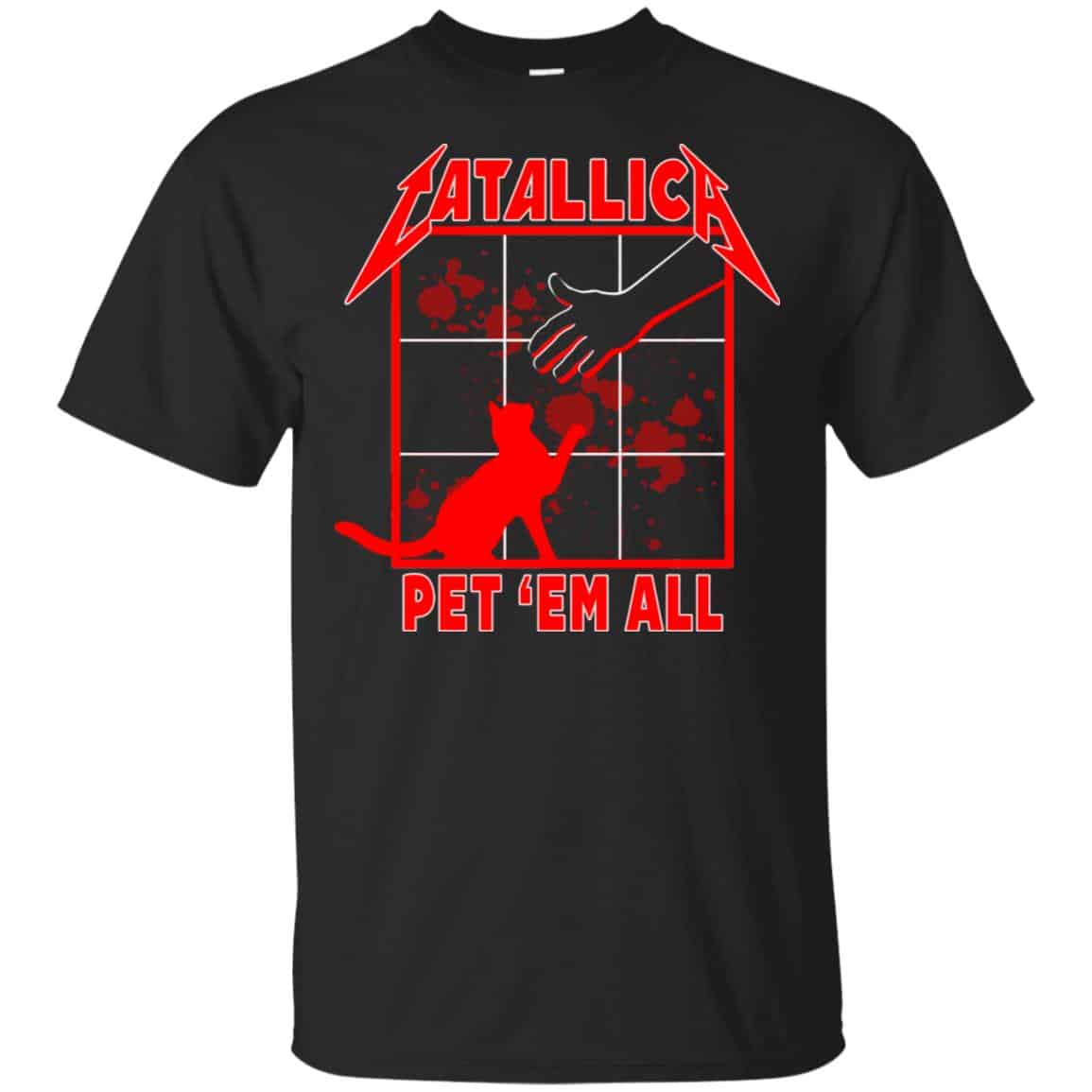 Atallic Pet ‘Em All Shirt, Hoodie, Racerback Tank