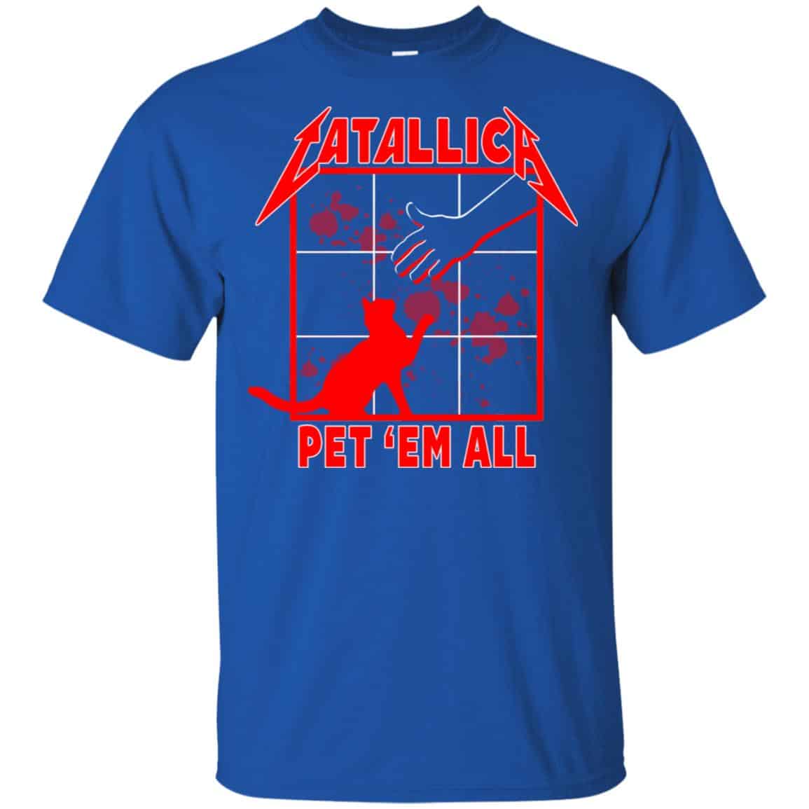 Atallic Pet ‘Em All Shirt, Hoodie, Racerback Tank