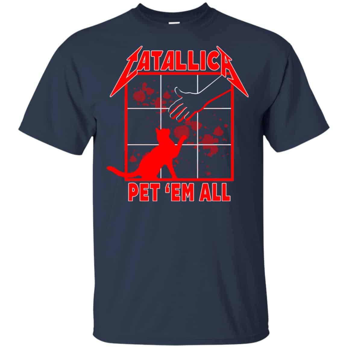 Atallic Pet ‘Em All Shirt, Hoodie, Racerback Tank