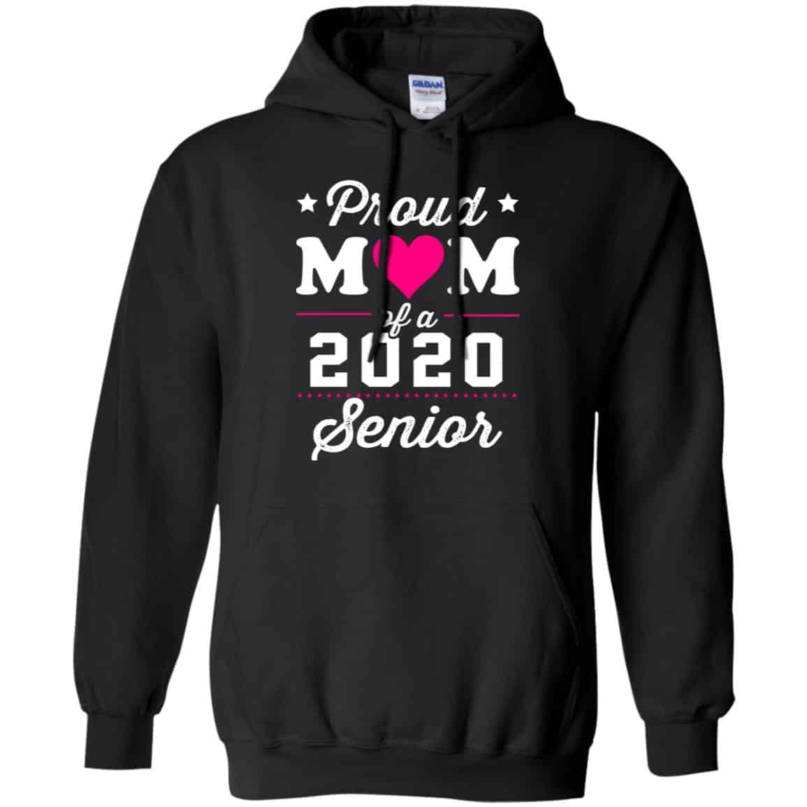 Proud Mom Of A 2020 Senior Graduation T-Shirts, Hoodie, Tank