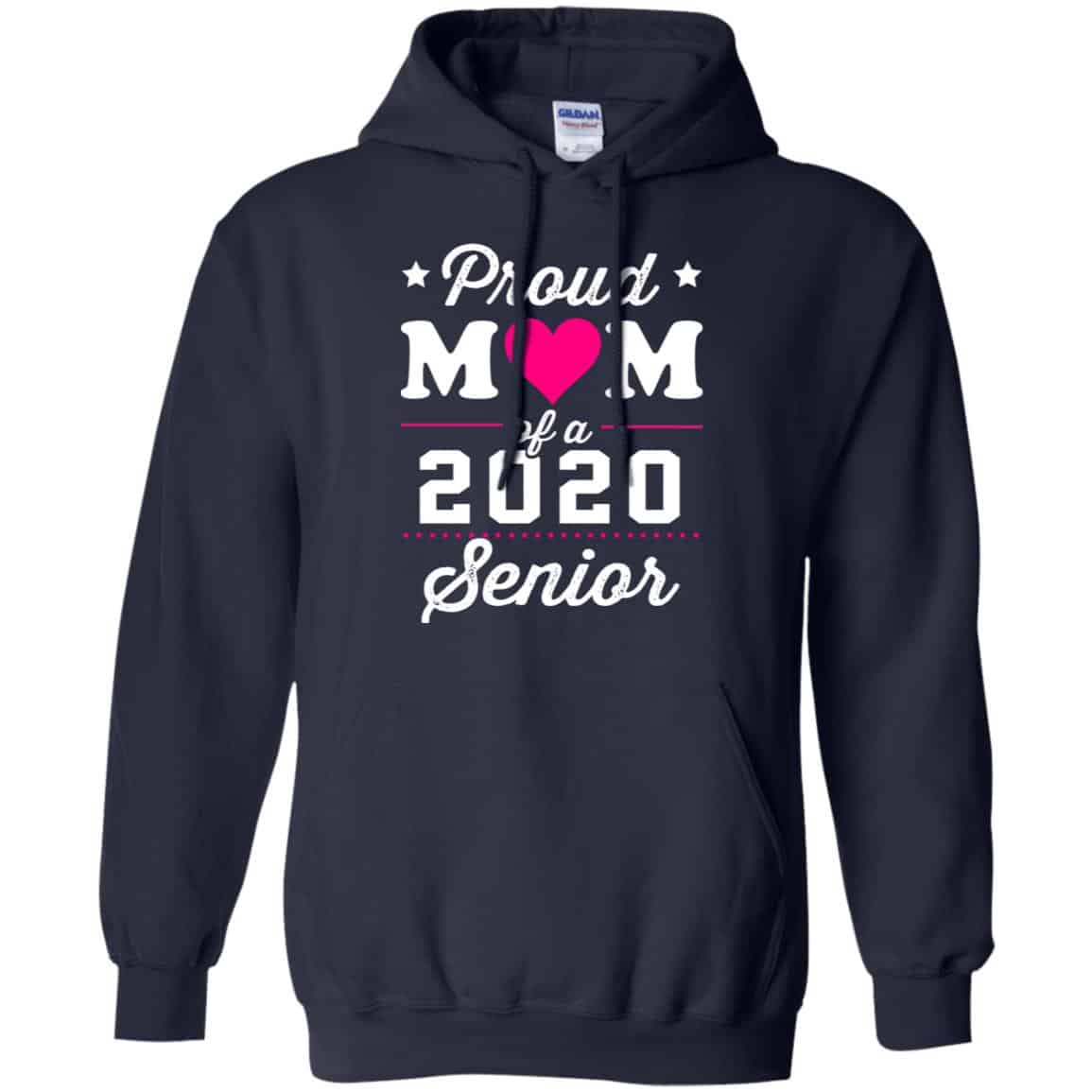 Proud Mom Of A 2020 Senior Graduation T-Shirts, Hoodie, Tank