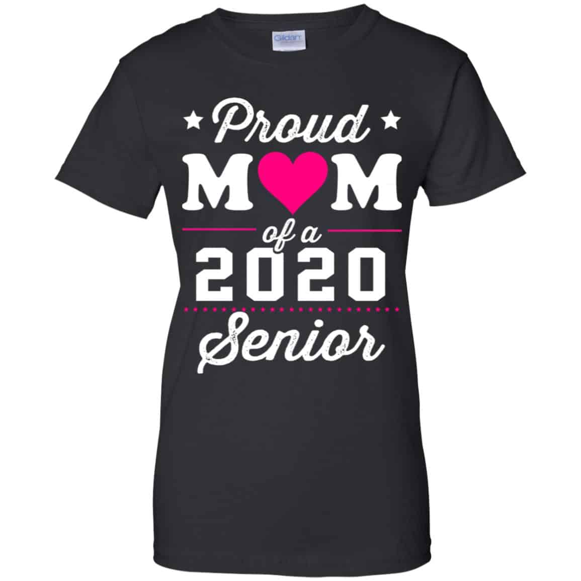 Proud Mom Of A 2020 Senior Graduation T-Shirts, Hoodie, Tank