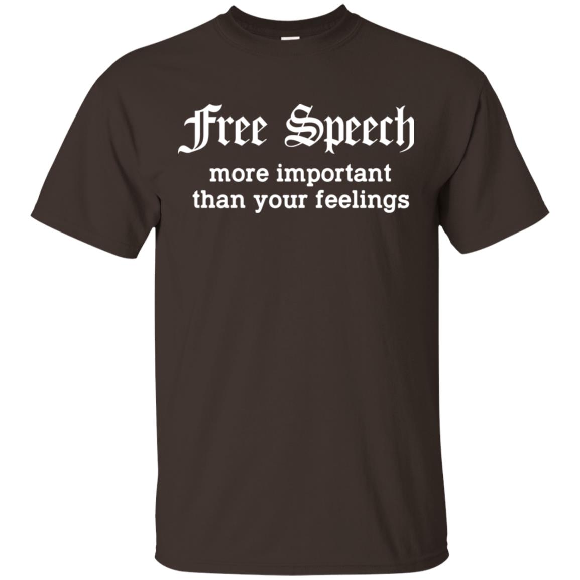 Free Speech More Important Than Your Feelings T-Shirts, Hoodie, Tank