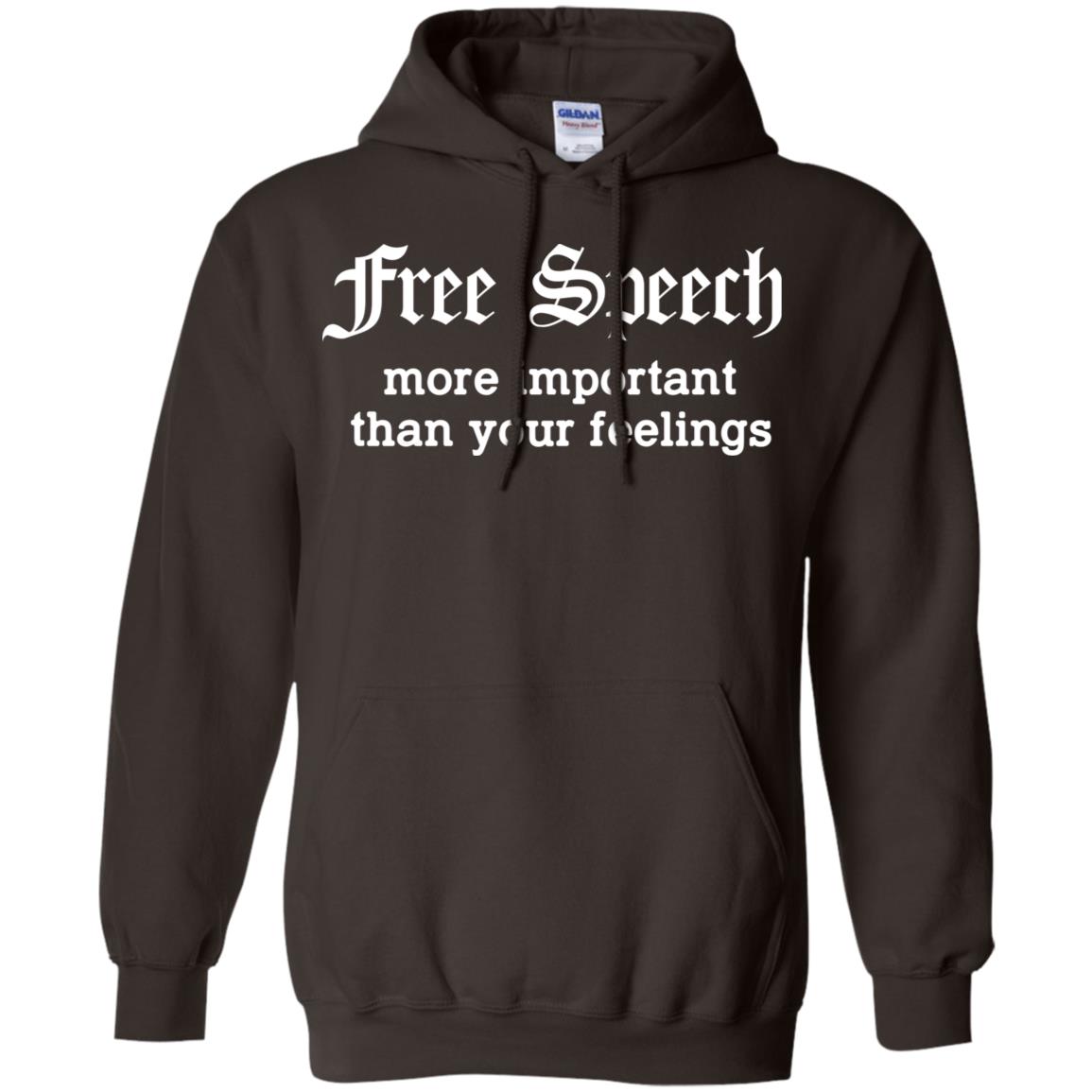 Free Speech More Important Than Your Feelings T-Shirts, Hoodie, Tank