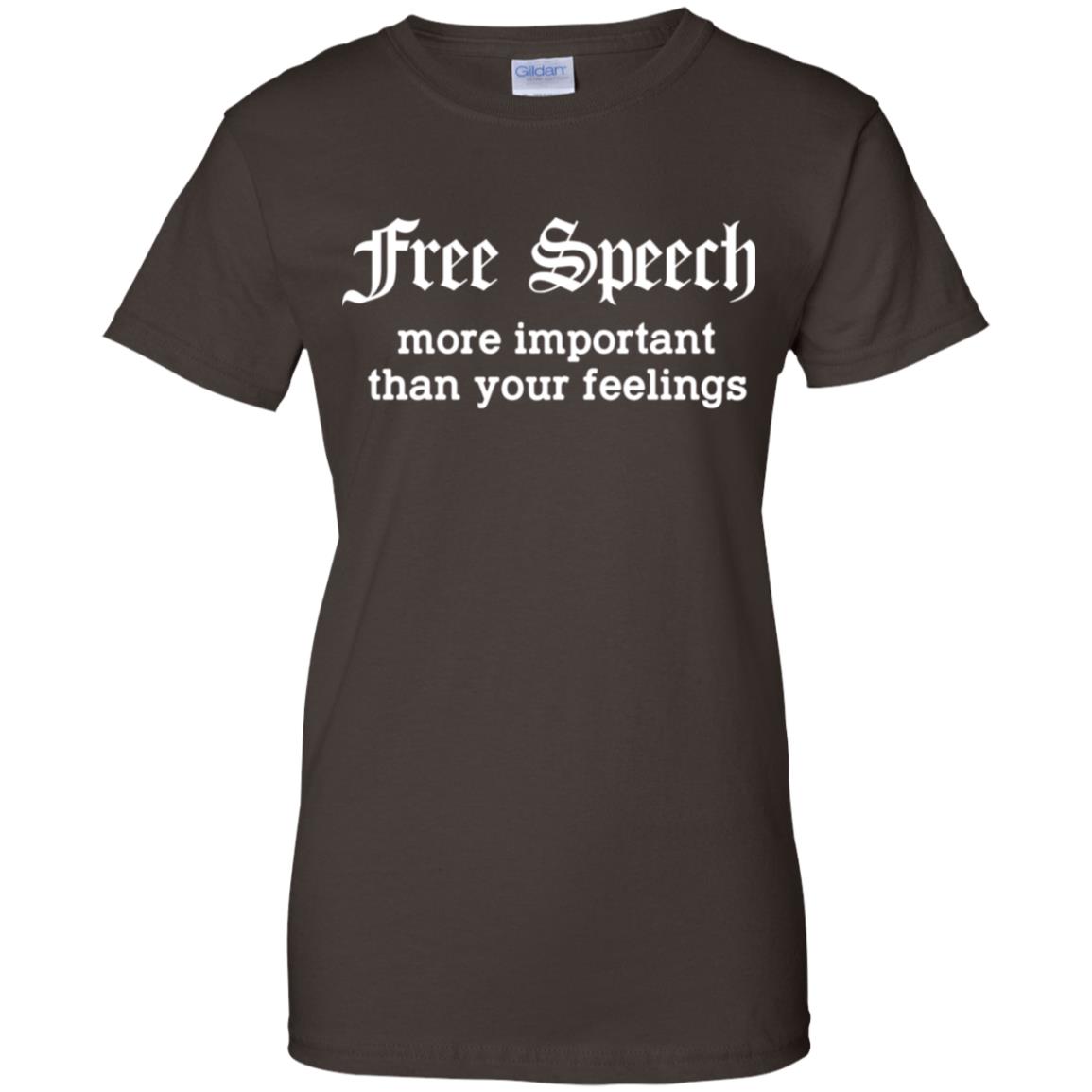 Free Speech More Important Than Your Feelings T-Shirts, Hoodie, Tank
